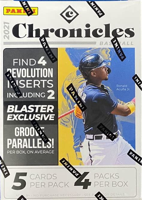 2021 panini chronicles baseball|More.